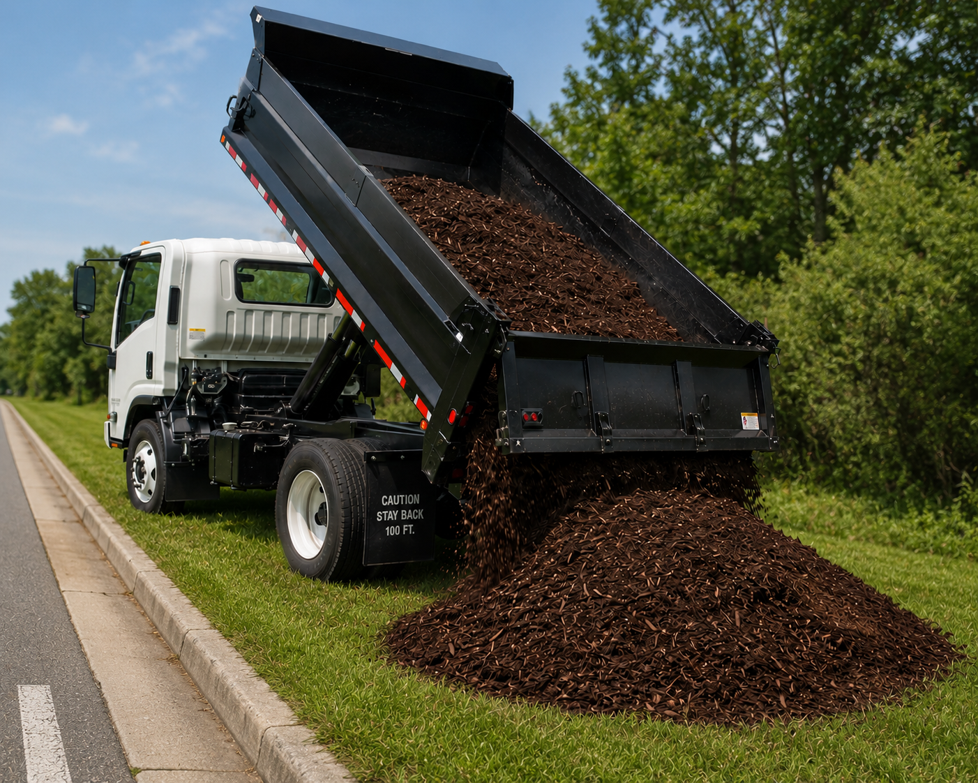 Mulch and green waste management